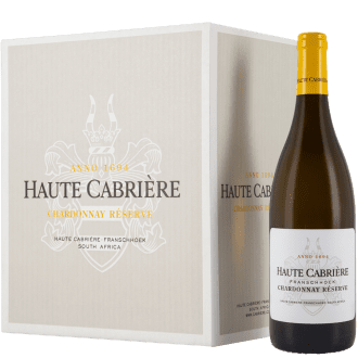 Haute Cabrière Chardonnay Reserve | Haute Cabrière
